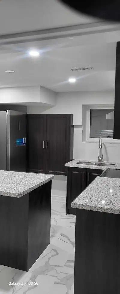 Legal basement apartment with separate entrance. around 1000sq ft. It features 2 bedrooms, 2 bathroo...