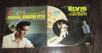 2 disques long jeux vinyl 33 tours ELVIS PRESLEY $35.00