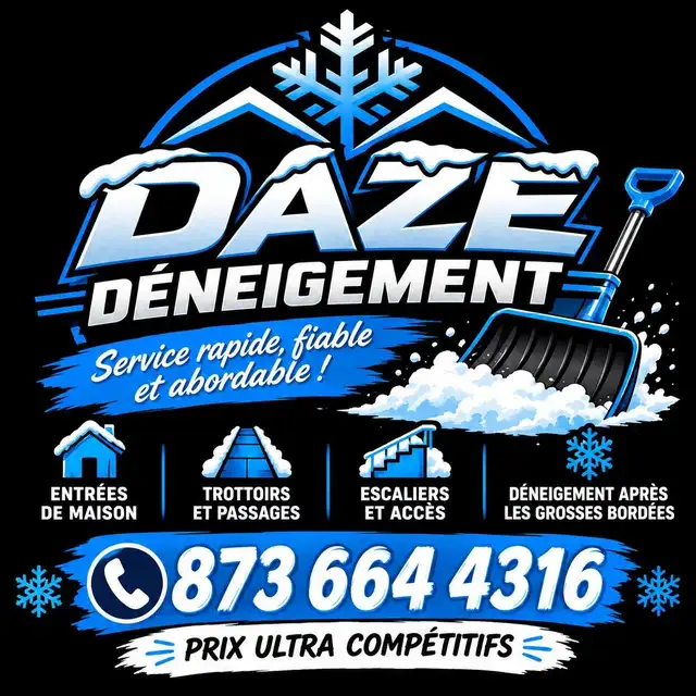 Snow Removal Storage
