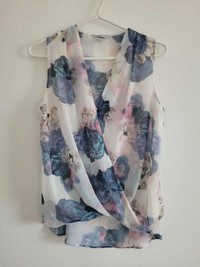 Floral top H&M / Top fleuri H&M