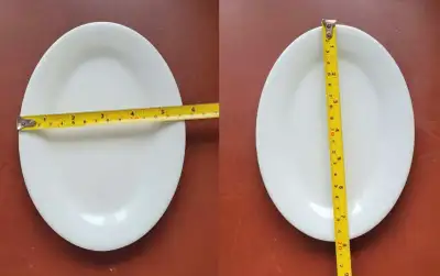 Assiettes neuves à vendre - 1$ chacune Vaisselle de service, bonne qualité, durables. Plusieurs unit...