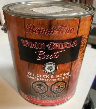 Oil Deck & Siding Stain, View more