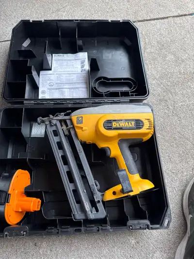 DeWalt Cordless Nailer, View more