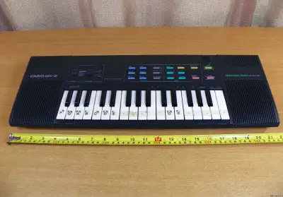 Clavier électronique CASIO SK-2, View more