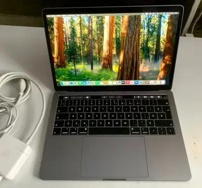 MacBook Pro Fin 2019 Retina TouchBar,T.ID intel Core i5 256 GB, View more