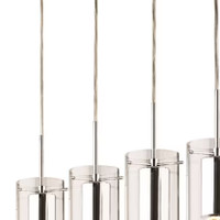 NEW Home Decorators Collection 4-light Pendant Dyveka collection