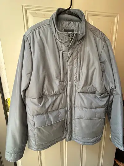 Men’s coat $45 XXLarge jacket by Britches, grey, fall & winter, View more