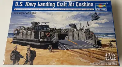 Trumpeter 1/144 USN Landing Craft Air Cushion (LCAC), View more