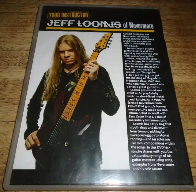 guitar instruction DVD - rock - heavy metal in Guitars in City of Halifax - Image 3