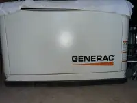 10KW generac standby generator 