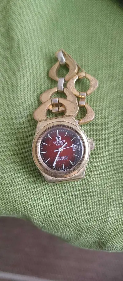 Vintage Tissot Seastar ladies watch., View more