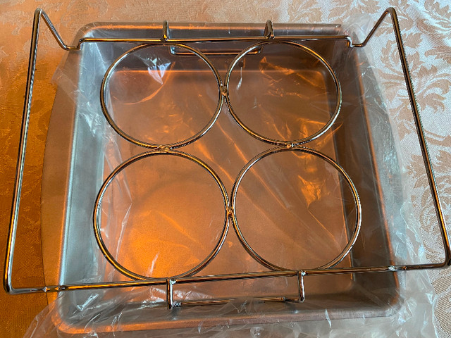 Novelty Baking Pans and Crème Brûlée Pan in Kitchen & Dining Wares in City of Toronto - Image 2