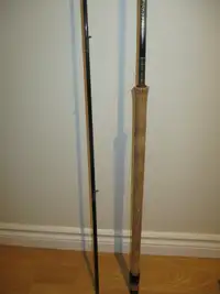 Fishing Rod, VINTAGE CENTER PIN ROD - ELIMINATOR ( Daiwa GRAPHIT