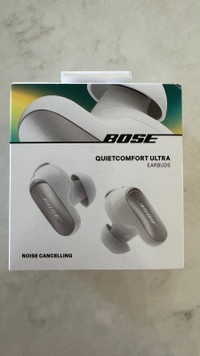 Bose QuietComfort Ultra Earbuds Factory Sealed