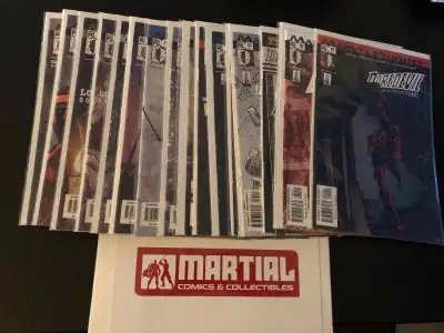 For sale: Lot of 44 Daredevil books. Includes issues 29-72 from the 1998 series. These books are on...