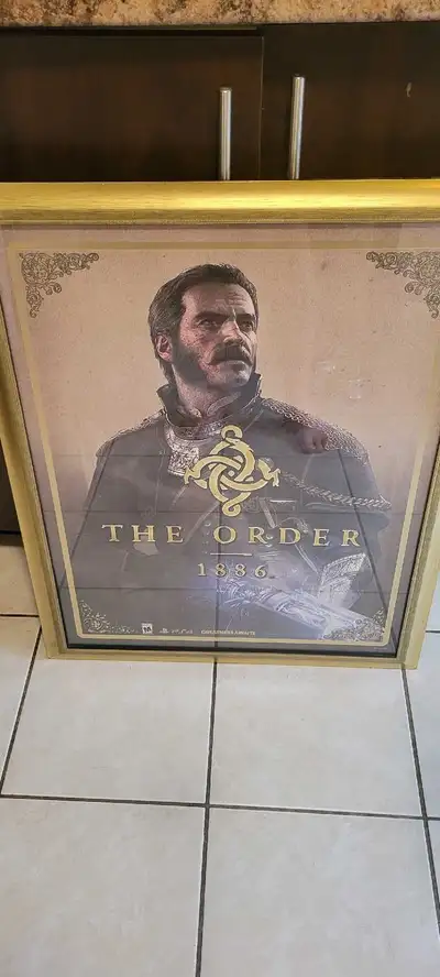 Extremely Rare PS4 "The Order 1886" LTD Edition Print, View more