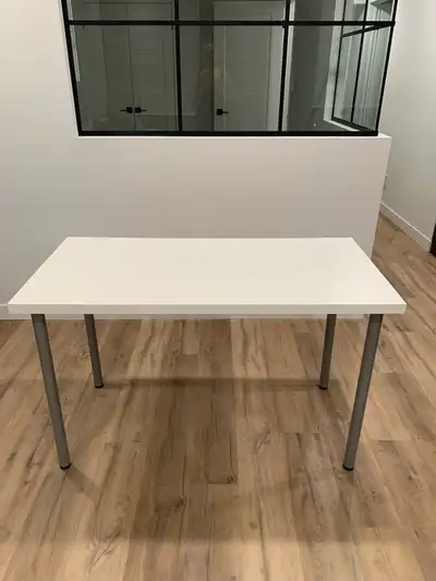 White Ikea Table, View more