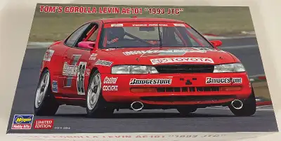 Hasegawa 1/24 Tom’s Corolla Levin AE101 1993 JTC, View more