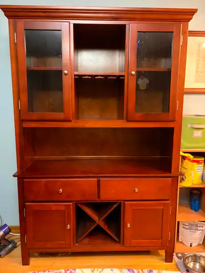 Dining room hutch, View more
