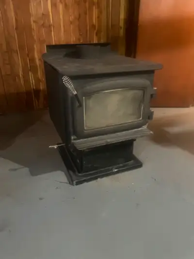 FREE MONEY HEAVY SCRAP CAST IRON STOVE TRENT HILLS COBOURG NORTH, View more