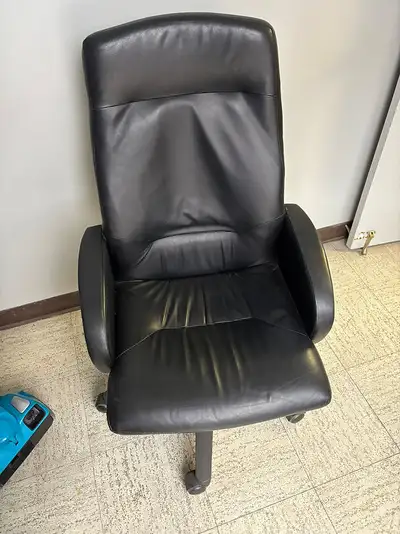 Krug Leather Chair!, View more