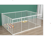 High Quality Easy Assembly and Moldable Indoor Fence Pet Playpen