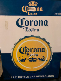 Corona Extra Clock