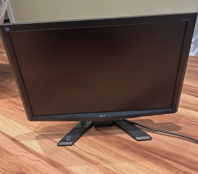 Acer 21.5 inches wide screen monitor, View more