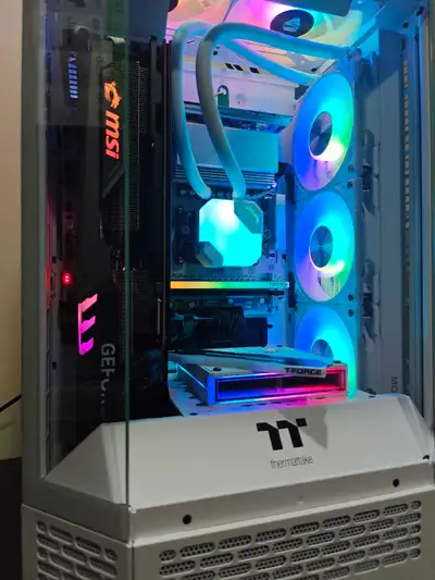 [ PROFESSIONALLY BUILT CUSTOM PC ] Fully Stress-Tested • Ready to Plug & Play [ CUSTOMIZATION ] • RG...