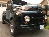 1951 Ford F1 Classic Pick Up Truck