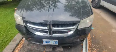 2012 Dodge Grand Caravan 170km good running condition. Engine and transmission is good. Good for new...