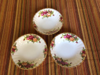 Royal Albert Old Country Roses Fruit Nappy