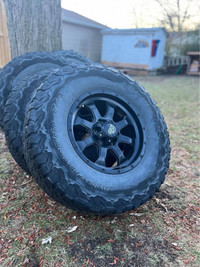 Trail Boss Rims with BFGoodrich tires
