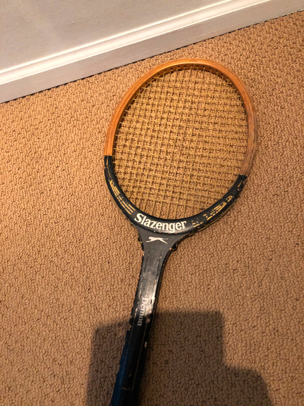 Vintage Slazenger Demon tennis racquet in Tennis & Racquet in Vancouver - Image 2