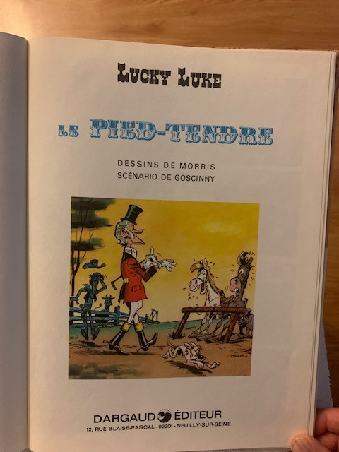 LUCKY LUKE - LE PIED-TENDRE - 1979 - GRAND dans Bandes dessinées  à Ville de Québec - Image 3