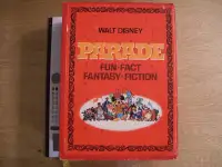 Livres Disney books-1970