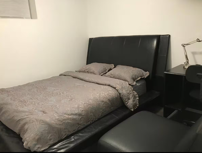 Large walk-out basement for rent. Internet/Utilities included 2 Parking's 3 Bedroom's with 4 beds up...