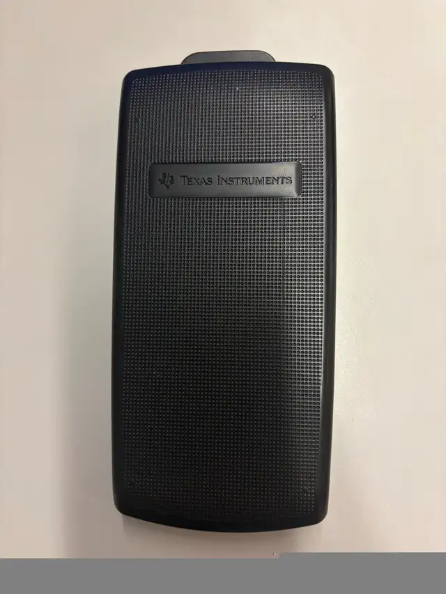 Texas Instruments BA II Plus64617625221633121