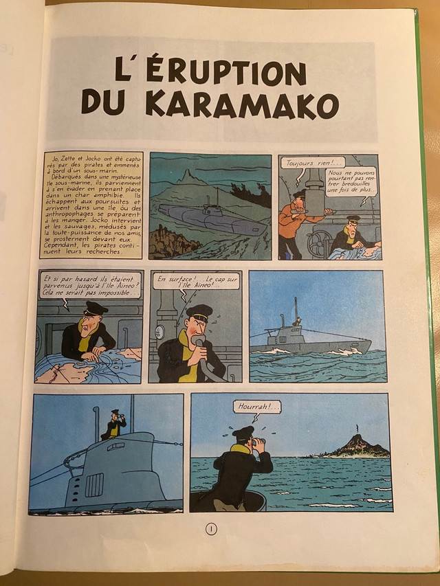 BD L’Éruption du Karamako dans Bandes dessinées  à Longueuil/Rive Sud - Image 2
