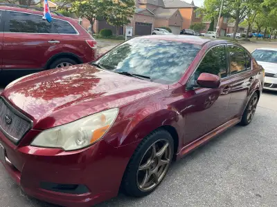 I'm selling my Subaru, which has been well maintained with regular synthetic oil changes and filter...