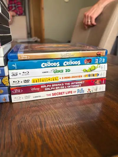 DVD Movies, View more