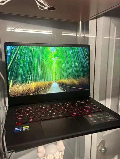 Great condition gaming laptop that’ll play any game at high FPS! Laptop was fully refurbished and co...