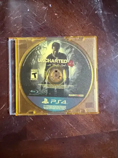 PS4 Uncharted 4, View more