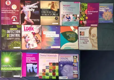 Dental Hygiene Textbooks, Apparel, View more