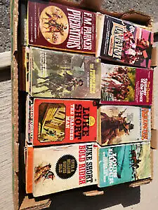 BUY DUSTERS FOR GRAMPS 1000  WESTERN P/B NOVELS TO PICK FROM, View more