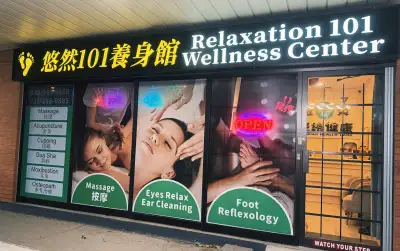 relaxation 101 wellness center promotion, View more