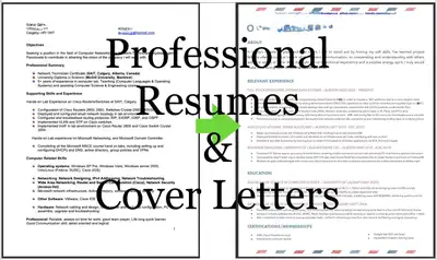 Strong Cover + Resume writing to increase landing interviews $60, View more
