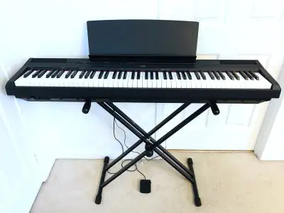 Yamaha P 115 digital piano, View more