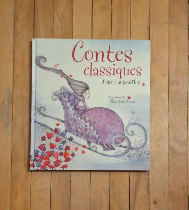2 livres/$1.50 chacun. CONTES CLASSIQUES - CONTES ET HISTOIRES. in Children & Young Adult in Gatineau - Image 2