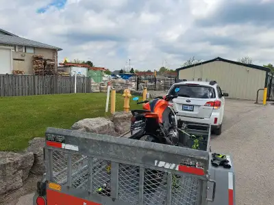 Looking to move motorcycles and e-bikes efficiently? I offer a reliable and safe transport service....